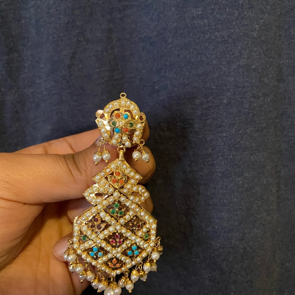 Indian jewelry